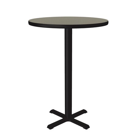 Correll Cafe tables HPL - Standing Height BXB24R-54